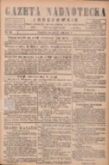 Gazeta Nadnotecka i Orędownik: pismo poświęcone sprawie polskiej na ziemi nadnoteckiej 1926.05.08 R.6 Nr105
