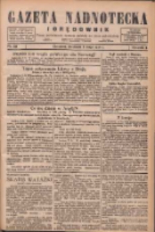 Gazeta Nadnotecka i Orędownik: pismo poświęcone sprawie polskiej na ziemi nadnoteckiej 1926.05.09 R.6 Nr106