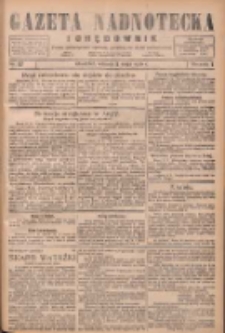 Gazeta Nadnotecka i Orędownik: pismo poświęcone sprawie polskiej na ziemi nadnoteckiej 1926.05.11 R.6 Nr107