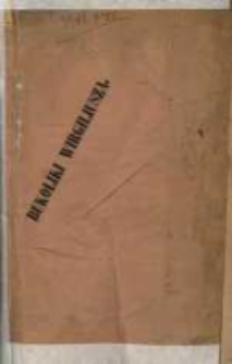 Bukoliki Wirgiliusza wierszem miarowym