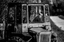 Son of tractor operators