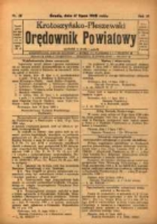 Krotoszyńsko - Pleszewski Orędownik Powiatowy 1929.07.17 R.56 Nr56