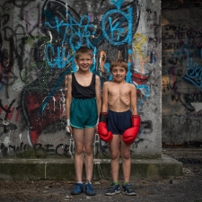 Obok cytatu - August Sander