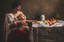 Portret Matki z Dzieckiem