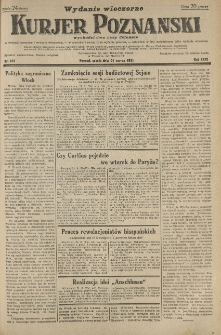 Kurier Poznański 1931.03.21 R.26 nr 132