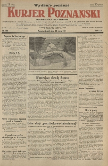 Kurier Poznański 1931.03.22 R.26 nr 133