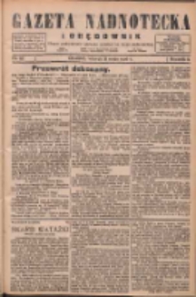 Gazeta Nadnotecka i Orędownik: pismo poświęcone sprawie polskiej na ziemi nadnoteckiej 1926.05.18 R.6 Nr112
