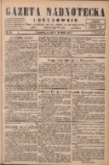 Gazeta Nadnotecka i Orędownik: pismo poświęcone sprawie polskiej na ziemi nadnoteckiej 1926.05.20 R.6 Nr114