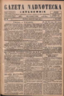 Gazeta Nadnotecka i Orędownik: pismo poświęcone sprawie polskiej na ziemi nadnoteckiej 1926.05.21 R.6 Nr115