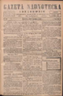 Gazeta Nadnotecka i Orędownik: pismo poświęcone sprawie polskiej na ziemi nadnoteckiej 1926.05.22 R.6 Nr116