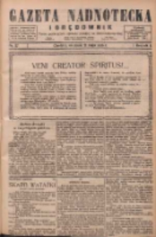 Gazeta Nadnotecka i Orędownik: pismo poświęcone sprawie polskiej na ziemi nadnoteckiej 1926.05.23 R.6 Nr117