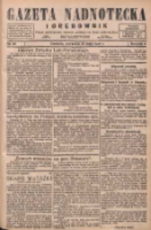 Gazeta Nadnotecka i Orędownik: pismo poświęcone sprawie polskiej na ziemi nadnoteckiej 1926.05.27 R.6 Nr119