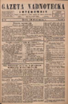 Gazeta Nadnotecka i Orędownik: pismo poświęcone sprawie polskiej na ziemi nadnoteckiej 1926.05.30 R.6 Nr122
