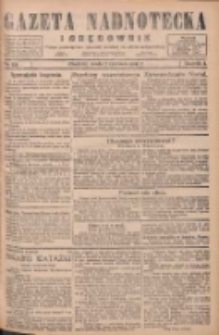 Gazeta Nadnotecka i Orędownik: pismo poświęcone sprawie polskiej na ziemi nadnoteckiej 1926.06.02 R.6 Nr124