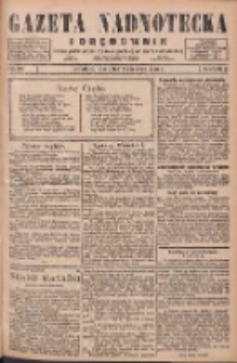 Gazeta Nadnotecka i Orędownik: pismo poświęcone sprawie polskiej na ziemi nadnoteckiej 1926.06.03 R.6 Nr125