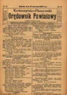 Krotoszyńsko - Pleszewski Orędownik Powiatowy 1929.06.15 R.56 Nr48