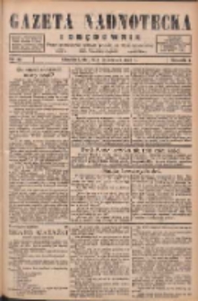 Gazeta Nadnotecka i Orędownik: pismo poświęcone sprawie polskiej na ziemi nadnoteckiej 1926.06.13 R.6 Nr133