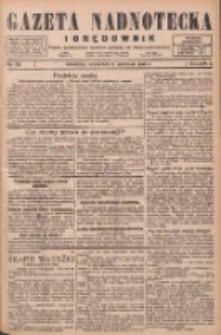 Gazeta Nadnotecka i Orędownik: pismo poświęcone sprawie polskiej na ziemi nadnoteckiej 1926.06.17 R.6 Nr136