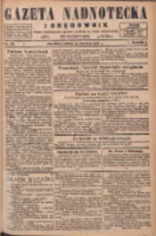 Gazeta Nadnotecka i Orędownik: pismo poświęcone sprawie polskiej na ziemi nadnoteckiej 1926.06.19 R.6 Nr138