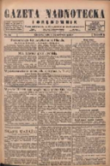 Gazeta Nadnotecka i Orędownik: pismo poświęcone sprawie polskiej na ziemi nadnoteckiej 1926.06.26 R.6 Nr144