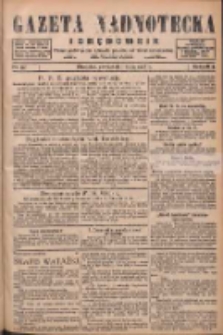 Gazeta Nadnotecka i Orędownik: pismo poświęcone sprawie polskiej na ziemi nadnoteckiej 1926.07.01 R.6 Nr147