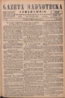 Gazeta Nadnotecka i Orędownik: pismo poświęcone sprawie polskiej na ziemi nadnoteckiej 1926.07.02 R.6 Nr148