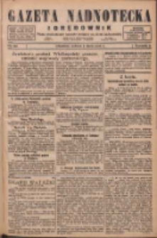 Gazeta Nadnotecka i Orędownik: pismo poświęcone sprawie polskiej na ziemi nadnoteckiej 1926.07.03 R.6 Nr149