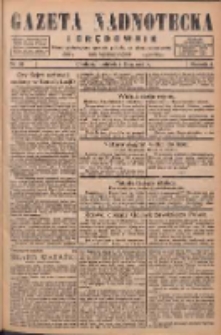 Gazeta Nadnotecka i Orędownik: pismo poświęcone sprawie polskiej na ziemi nadnoteckiej 1926.07.04 R.6 Nr150