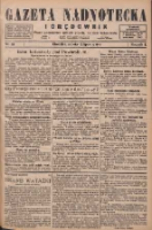 Gazeta Nadnotecka i Orędownik: pismo poświęcone sprawie polskiej na ziemi nadnoteckiej 1926.07.10 R.6 Nr155