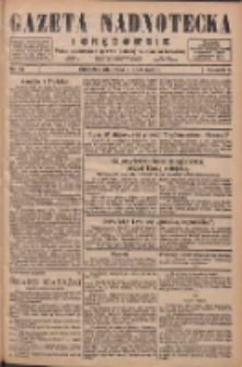 Gazeta Nadnotecka i Orędownik: pismo poświęcone sprawie polskiej na ziemi nadnoteckiej 1926.07.11 R.6 Nr156