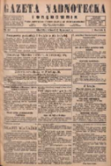 Gazeta Nadnotecka i Orędownik: pismo poświęcone sprawie polskiej na ziemi nadnoteckiej 1926.07.13 R.6 Nr157