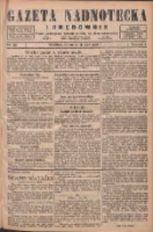 Gazeta Nadnotecka i Orędownik: pismo poświęcone sprawie polskiej na ziemi nadnoteckiej 1926.07.15 R.6 Nr159