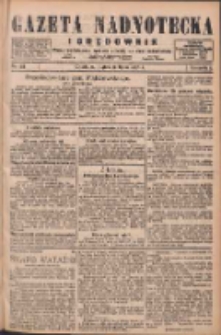Gazeta Nadnotecka i Orędownik: pismo poświęcone sprawie polskiej na ziemi nadnoteckiej 1926.07.16 R.6 Nr160