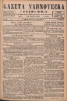 Gazeta Nadnotecka i Orędownik: pismo poświęcone sprawie polskiej na ziemi nadnoteckiej 1926.07.17 R.6 Nr161