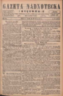 Gazeta Nadnotecka i Orędownik: pismo poświęcone sprawie polskiej na ziemi nadnoteckiej 1926.07.18 R.6 Nr162