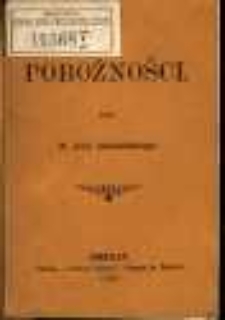 O pobożności / przez X. J. Siemieńskiego.