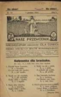 Nasz Przewodnik. R. 1. 1913, nr 12