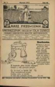 Nasz Przewodnik. R. 3. 1915, nr 1