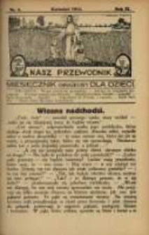 Nasz Przewodnik. R.3. 1915, nr 4