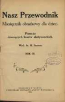 Nasz Przewodnik. R. 3. 1915, spis rzeczy