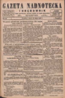 Gazeta Nadnotecka i Orędownik: pismo poświęcone sprawie polskiej na ziemi nadnoteckiej 1926.07.24 R.6 Nr167