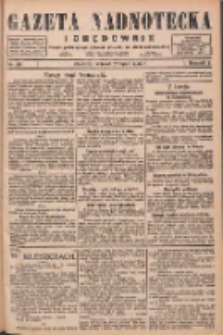 Gazeta Nadnotecka i Orędownik: pismo poświęcone sprawie polskiej na ziemi nadnoteckiej 1926.07.27 R.6 Nr169