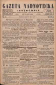 Gazeta Nadnotecka i Orędownik: pismo poświęcone sprawie polskiej na ziemi nadnoteckiej 1926.07.30 R.6 Nr172
