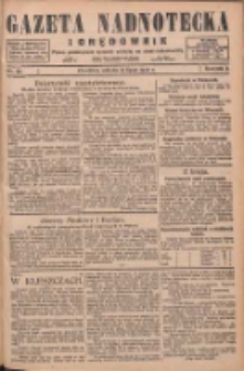 Gazeta Nadnotecka i Orędownik: pismo poświęcone sprawie polskiej na ziemi nadnoteckiej 1926.07.31 R.6 Nr173