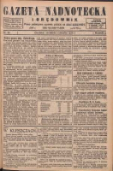 Gazeta Nadnotecka i Orędownik: pismo poświęcone sprawie polskiej na ziemi nadnoteckiej 1926.08.01 R.6 Nr174