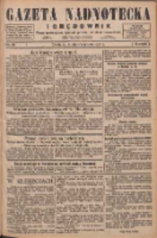 Gazeta Nadnotecka i Orędownik: pismo poświęcone sprawie polskiej na ziemi nadnoteckiej 1926.08.04 R.6 Nr176