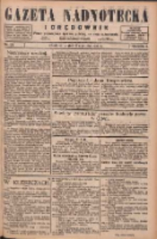 Gazeta Nadnotecka i Orędownik: pismo poświęcone sprawie polskiej na ziemi nadnoteckiej 1926.08.06 R.6 Nr178