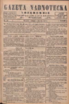 Gazeta Nadnotecka i Orędownik: pismo poświęcone sprawie polskiej na ziemi nadnoteckiej 1926.08.07 R.6 Nr179