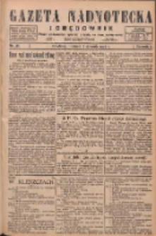 Gazeta Nadnotecka i Orędownik: pismo poświęcone sprawie polskiej na ziemi nadnoteckiej 1926.08.08 R.6 Nr180