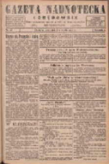 Gazeta Nadnotecka i Orędownik: pismo poświęcone sprawie polskiej na ziemi nadnoteckiej 1926.08.12 R.6 Nr183